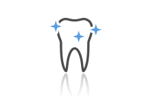 Fast teeth whitening